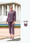 Marbles 5 By Lady Leela Viscose Cord Set Ladies Top With Bottom Wholesale Market In Surat
